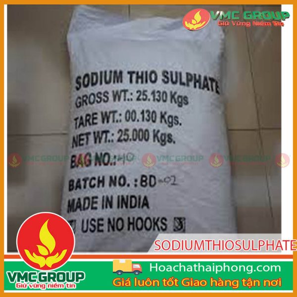 sodium thiosulphate