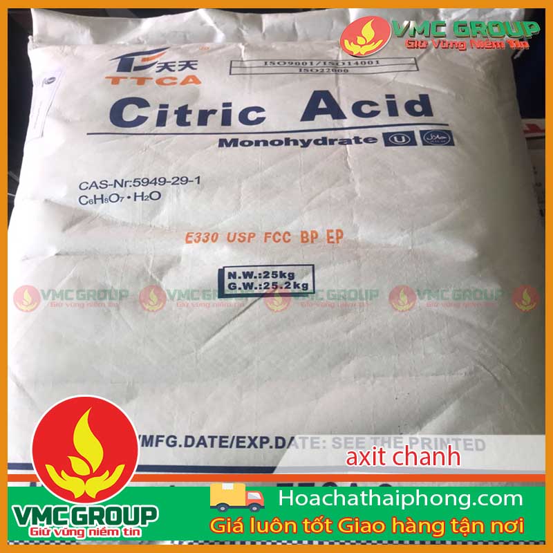 ACID CITRIC TTCA