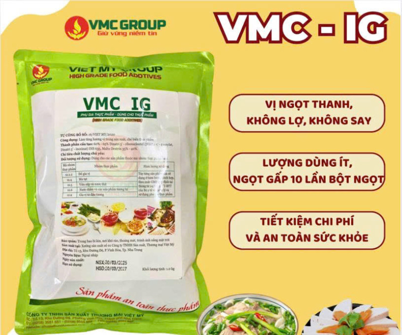 VMC IG TẠO NGỌT CHO NƯỚC DÙNG