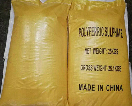 POLYME FERRIC SULPHATE PFS