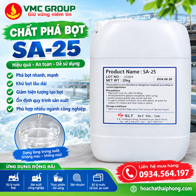 Chất Phá Bọt SA 25-DEFOAMER